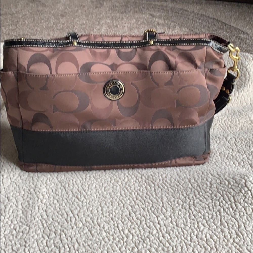 Coach Diaper Bag